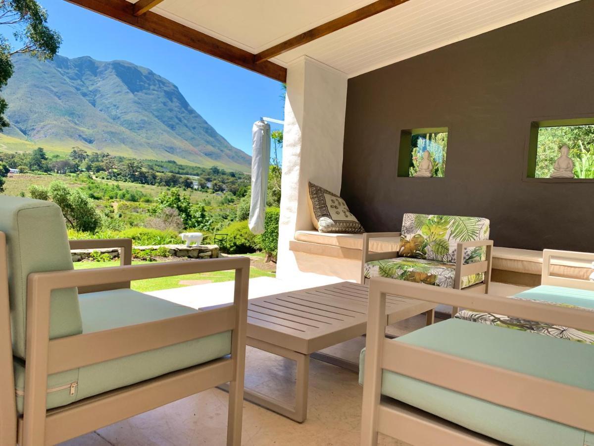 The Guardian Hermanus Luxury Self-Catering Hemel En Aarde Valley Lägenhet Exteriör bild