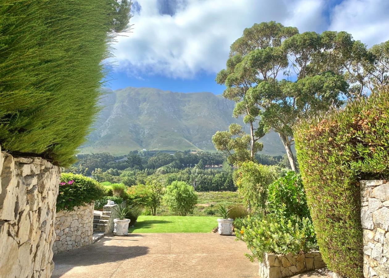 The Guardian Hermanus Luxury Self-Catering Hemel En Aarde Valley Lägenhet Exteriör bild